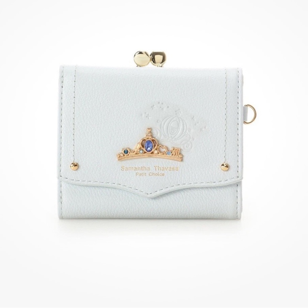 NIB Samantha Thavasa Disney Cinderella Wallet & Charm
